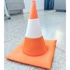 Traffic Cone Hat for Adult Kids Carnivals Gathering Headgear Hat Outdoor Photo Props Hat Holiday Celebration Costume Hat