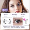 Magnetic False Eyelashes Natural Look With Clips Reusable Long-Lasting Makeup Enhancement Daily Wear