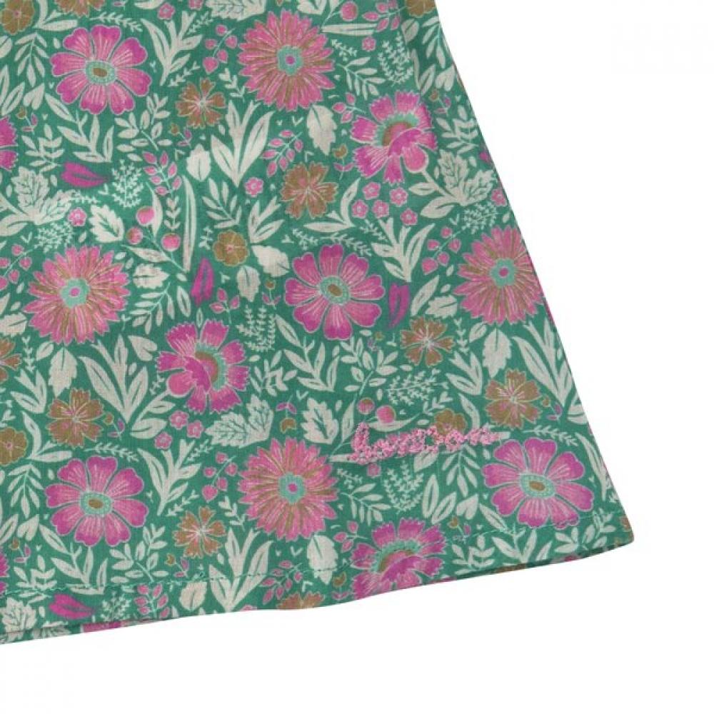 Bonton Baby Lr Rose Blouse 7617t L12 01