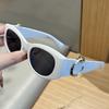 Classic Womens Oversized Sun Glasses With Pc Lenses For Travel And Party Events