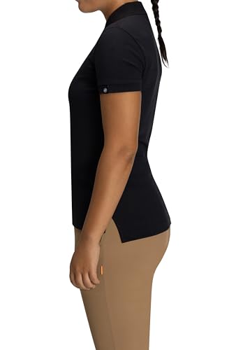 Mammut Matrix Polo Shirt, Asian Fit, Women's, AF Women's, 1017-00412, Black, PRT1