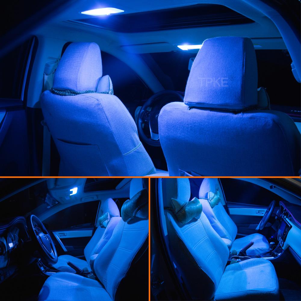 26Pcs Canbus LED Interior Reading Footwell Door Light Kit For BMW 5 Series F07 GT 5GT 528 530 535 550 2010- 2016 2017 Car Bulbs Bulbs 7