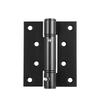 Invisible Door Self-Closing Hinge Dark Wooden Door Spring Closer Self-Rebound Positioning for Home Improvement