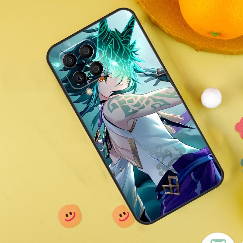 Genshin Impact Xiao Case For Samsung Galaxy M35 M33 M21 M31 M16 M36 M56 M53 M13 M12 M32 M52 M15 M55 M14 M34 M54
