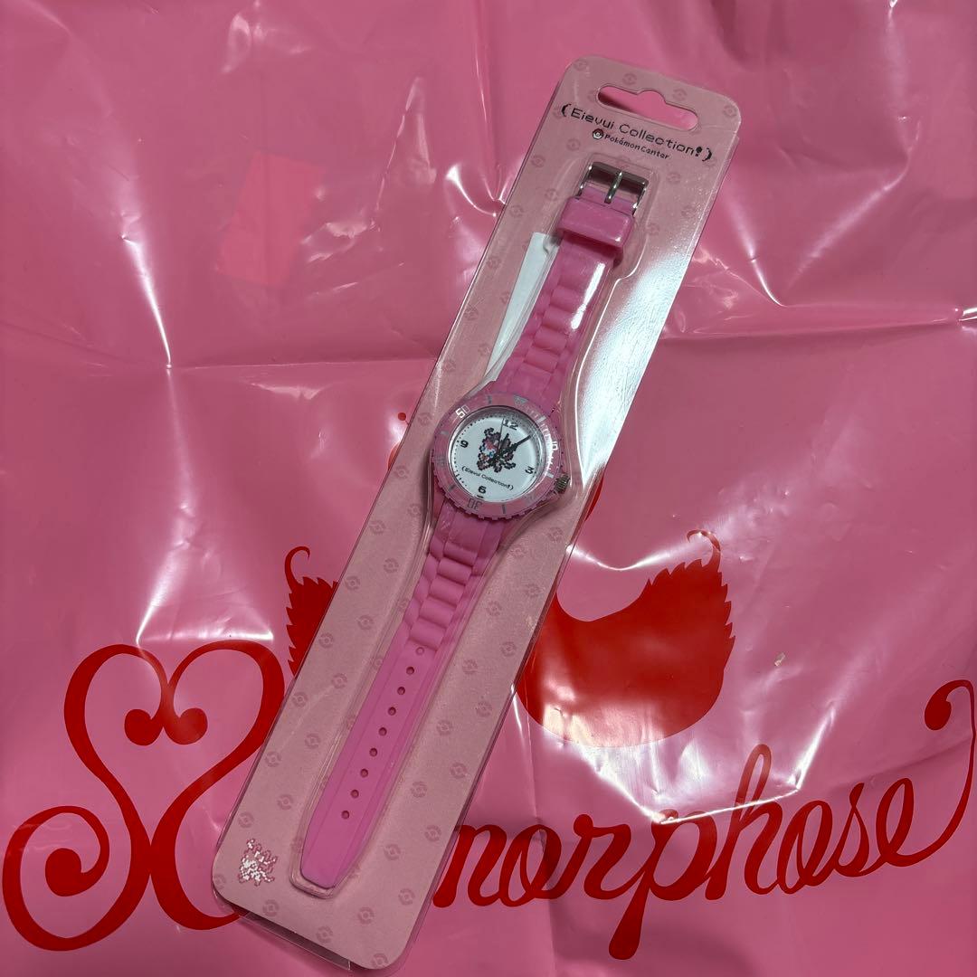 Eevee Collection Sylveon Wristwatch