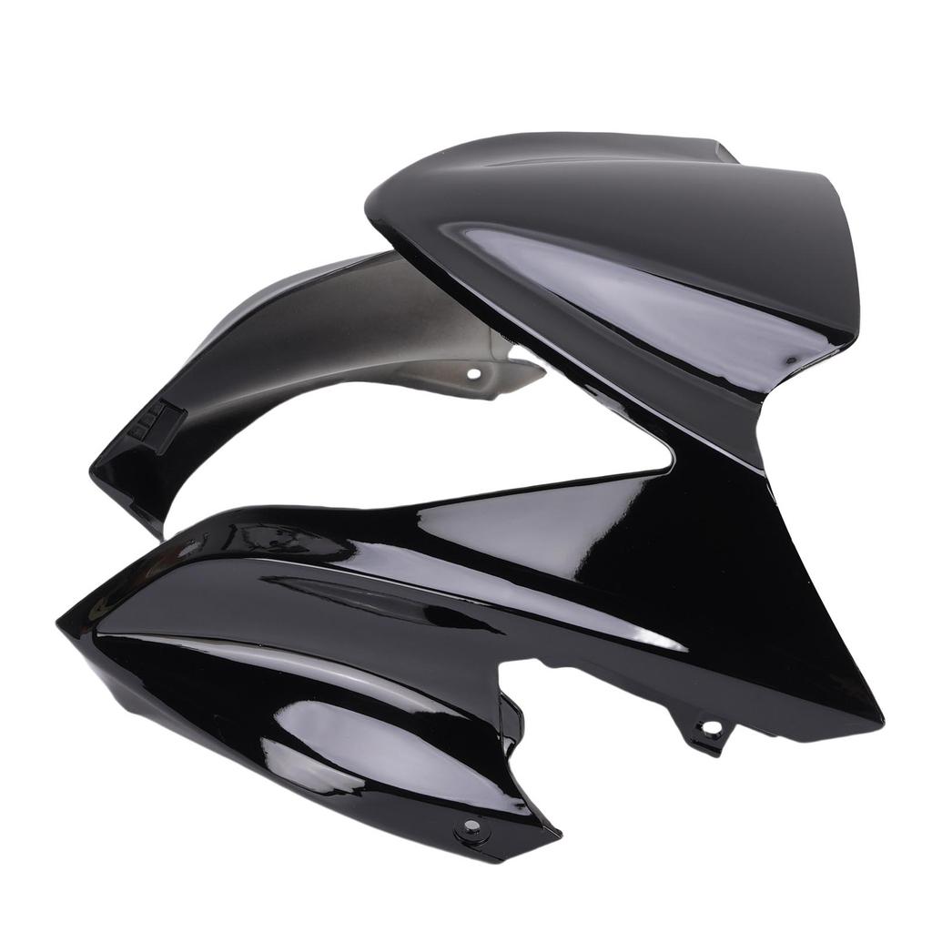 Motorcycle Front Upper Nose Headlight Fairing Cover Headlight Fairing Cowl Replacement for ER6N ER 6N 2012 2016 Black