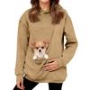 Women's Fashion Daily  Casual  Hoodie Long Sleeve Top