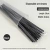 Disposable Bendable Plastic Drinking Straws