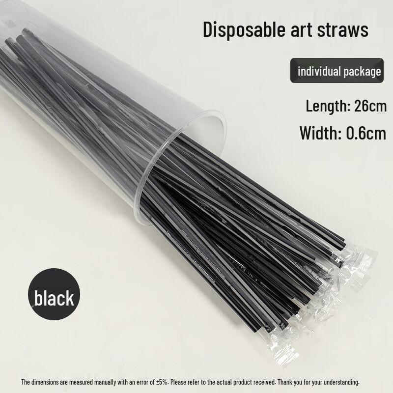 

Disposable Bendable Plastic Drinking Straws