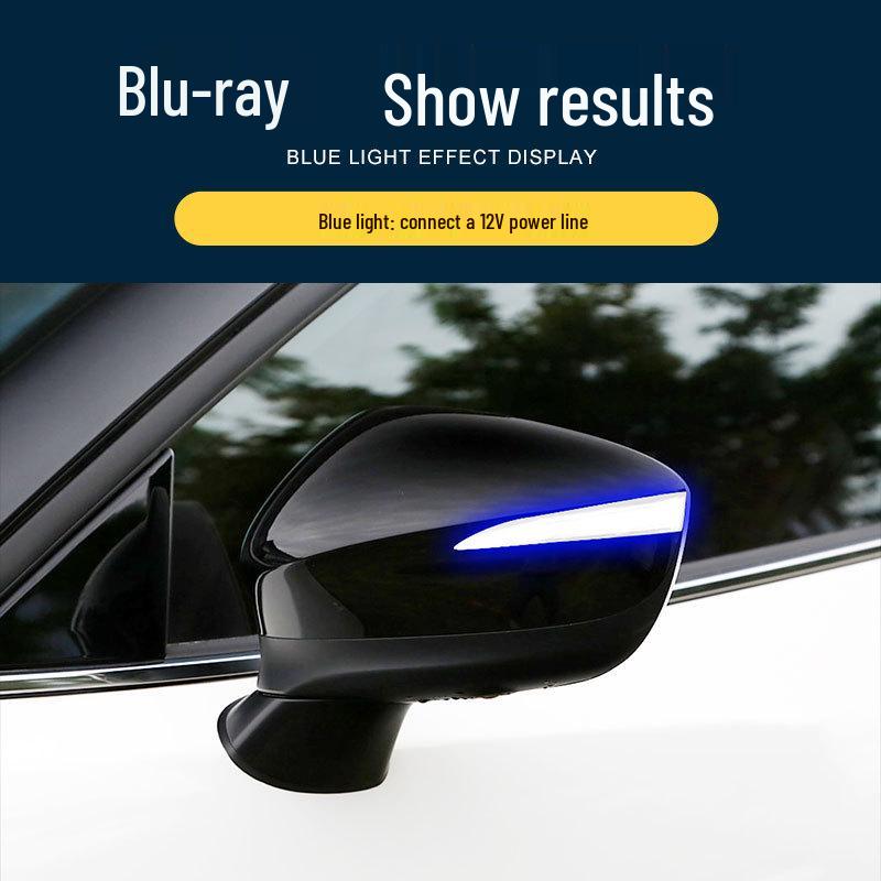 Mazda CX-3/CX-4/CX-5 Rearview Mirror Sequential Turn Signal with Dynamic Blue DRL