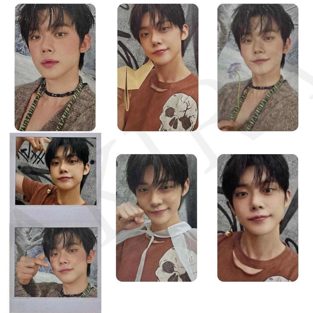 

TXT CHIKAI В КОМПЛЕКТ ВХОДИТЬ ФОТОКАРТКА & ЯПОНСЬКИЙ POB & РОЗІГРАШ Фотокартка YEONJUN / FULL SET(7PCS)