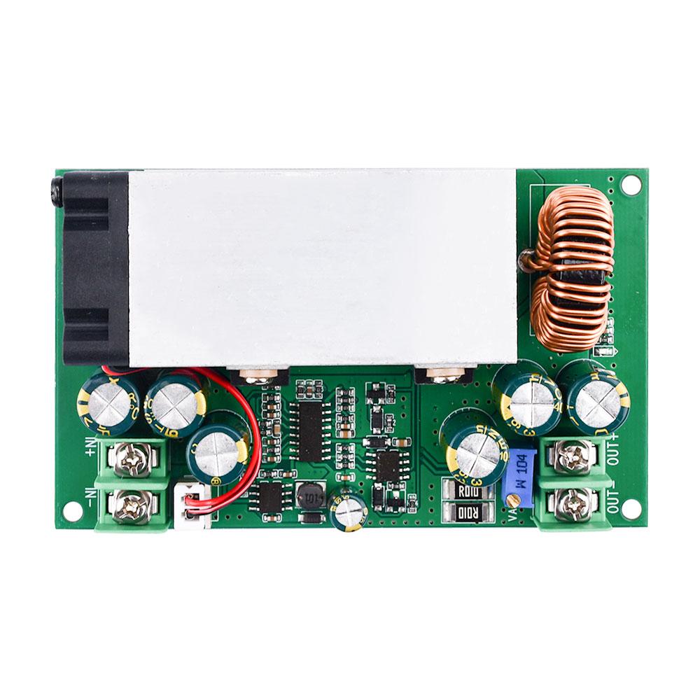 DC-DC 25A Adjustable Step Down Power Supply Module Buck Converter 12V-75V to 5V 19V 21V 24V 48V 600W High Power Step Down Module