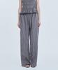 Mausolleum Marae Smocked Waist Pants - Gray