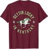 Derby Vintage Getting Lucky In Kentucky Horse Racing Unisex T-Shirt