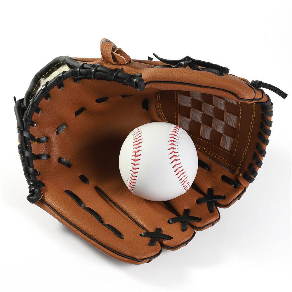 Outdoor Sport Man Woman Baseball Glove Softball Glove Baseball Train Glove 9.5/10.5/11.5/12.5
