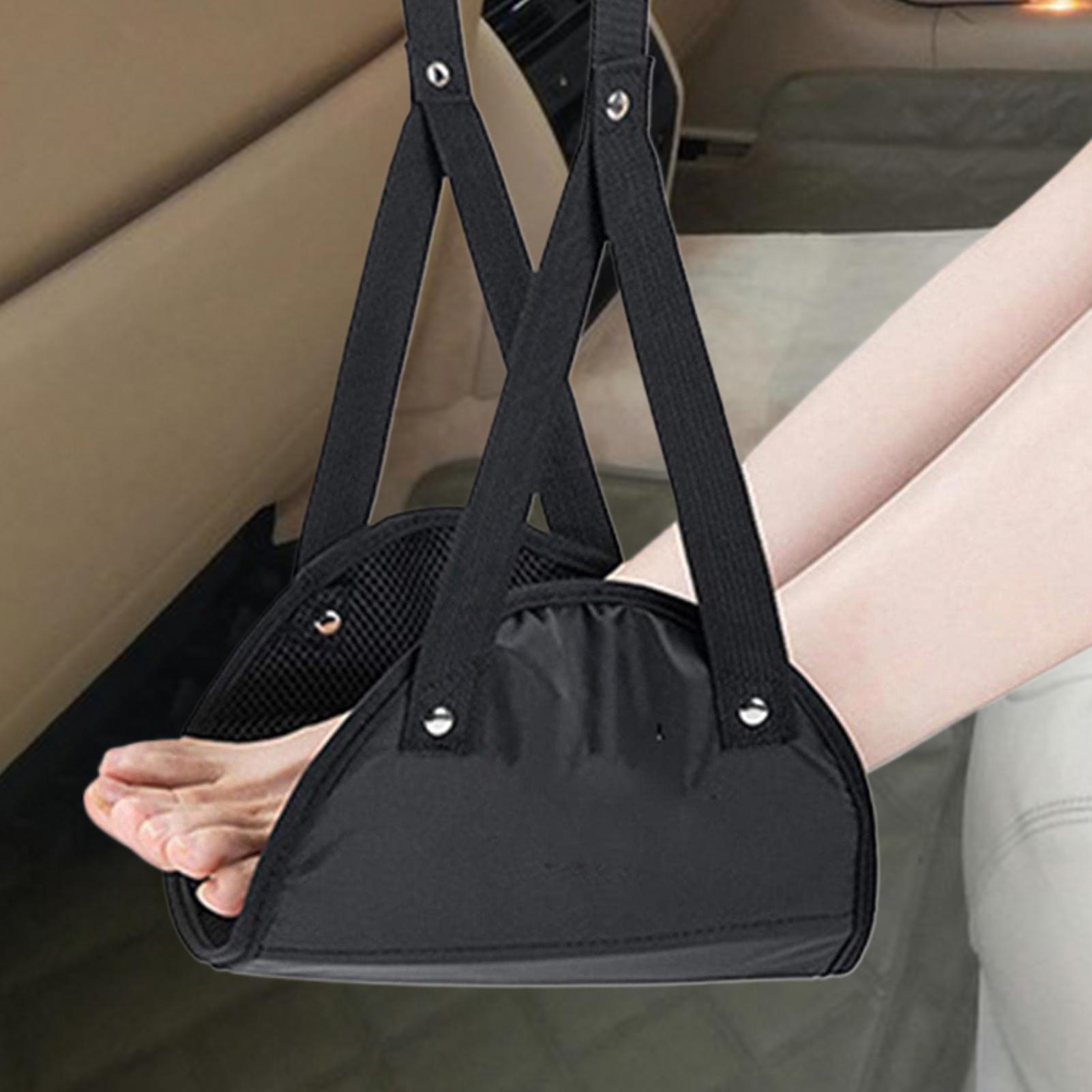 

Portable Airplane Travel Footrest Hammock Comfortable Leg Feet Rest Hanger for Adults Elderly Business Planes,Train,Office CHINA