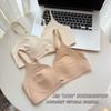 Summer Rabbit Ear Underwear Ultra-thin Cool Feeling, No Steel Ring, Large Chest, Small Breast, Anti-sagging Bra Cover