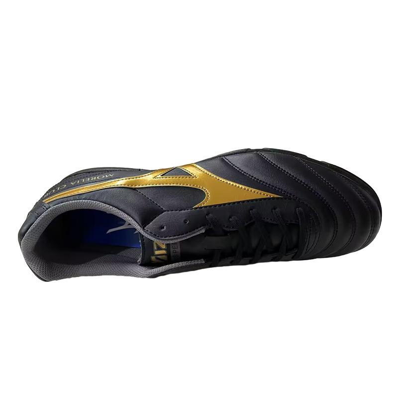 Mizuno Morelia Series 2 Natural Grass AG (Gel Short Studs) Slip Resistant Durable Soccer Shoes Men Soccer Shoes Black P1GD231650