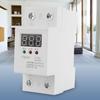 230V AC Automatic Reconnect Voltage Protector Undervoltage Relay 2P 63A Digital Voltage Relay