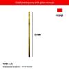 Cuchillo Rectangular Rombo de Acero al Cobalto para Grabado DIY Máquina Neumática de Grabado de Joyería de Oro y Plata