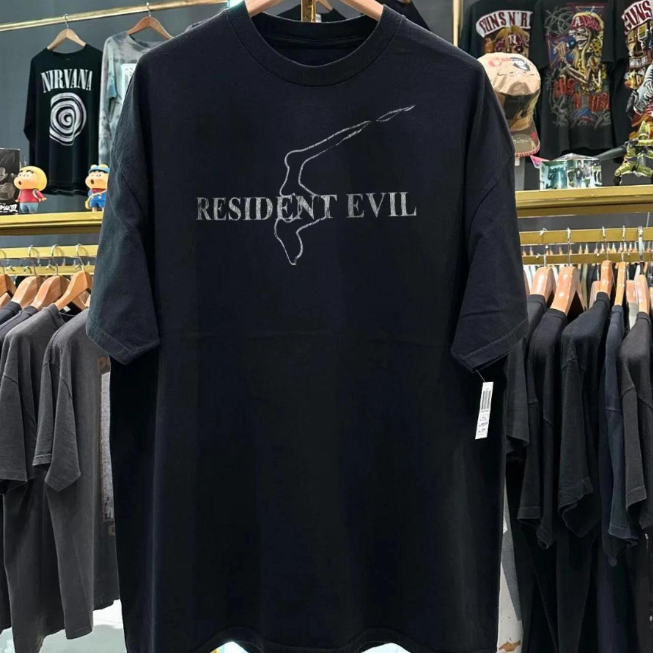 Resident Evil 5 Black T-Shirt 4XL
