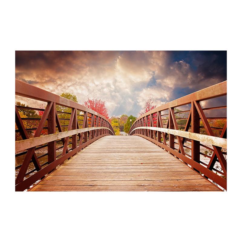 

Beach Sunset Canvas Painting Clouds Mountain Trees Posters and Prints Sunrise Seascape Home Room Decor Unframed 20x30cm