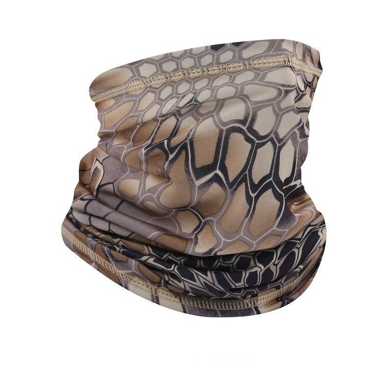 Unisex Multipurpose Neck Gaiter Face Scarf Sunscreen Face Sacrf Bandana Magic Headscarf for Ourdoor Windproof Cycling Hiking Camping Hunting Running