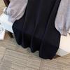 Plus Size Women's Loose Long Sweater Dress, Bust 150/160 cm, Fits 200-350 lbs, Style 8029