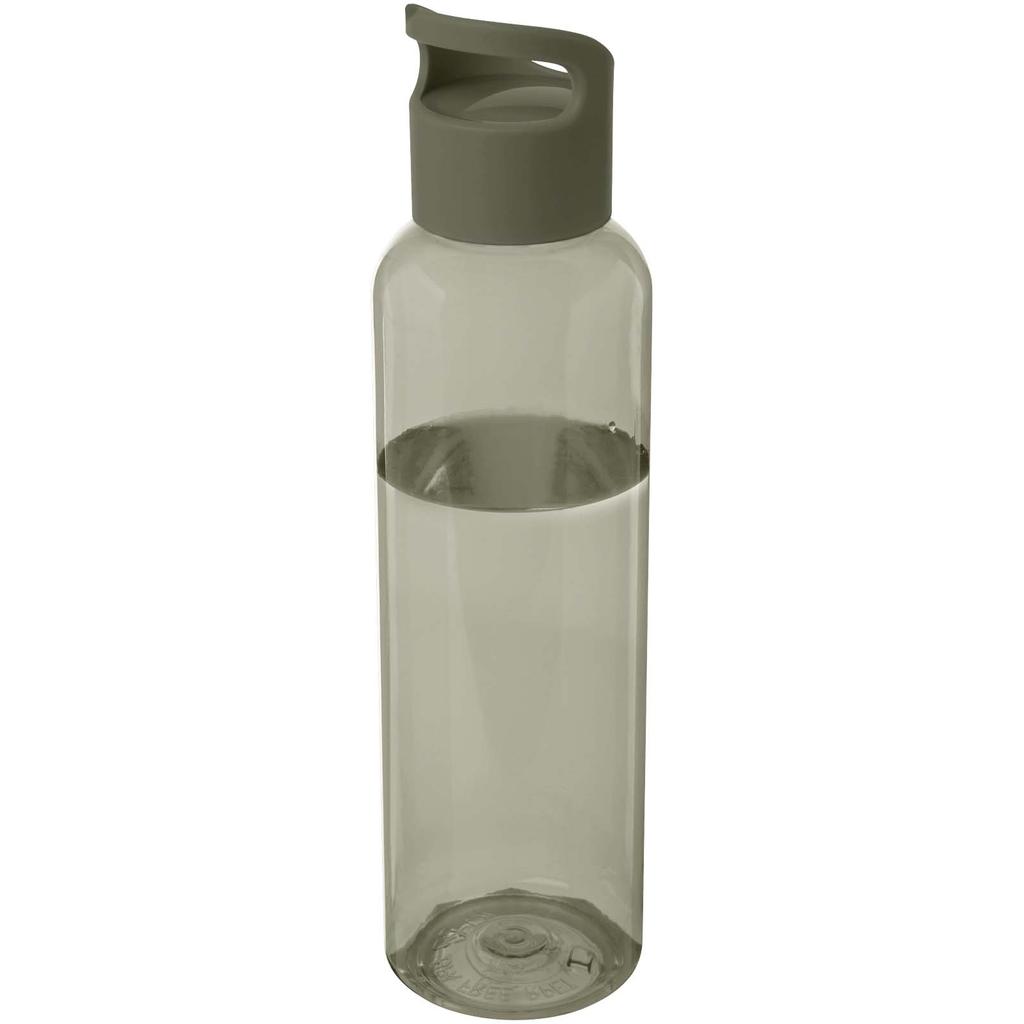 Recycled Plastic Water Bottle, 650 Ml "Sky" Forest Green