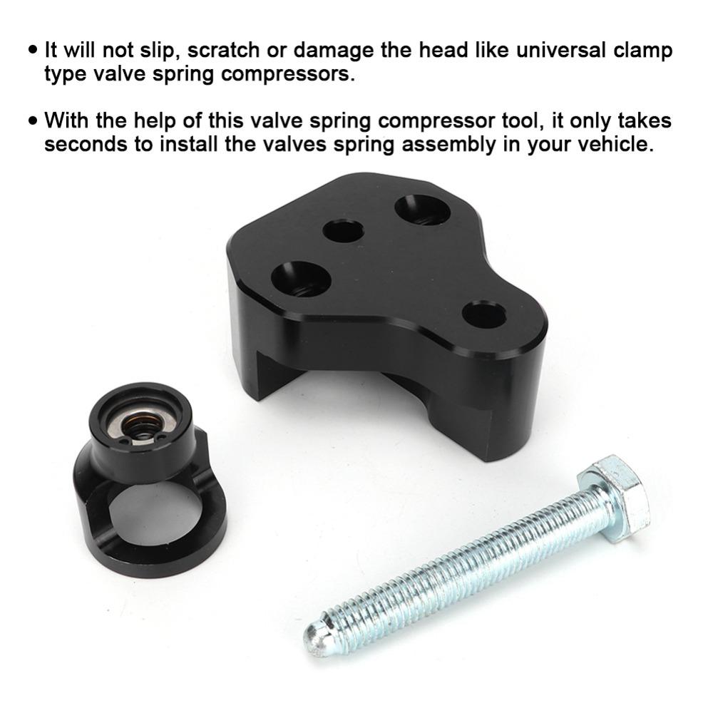 Anti-Slip Engine Head Valve Service Tool  Engine Valve Repair & Replacement чёрный