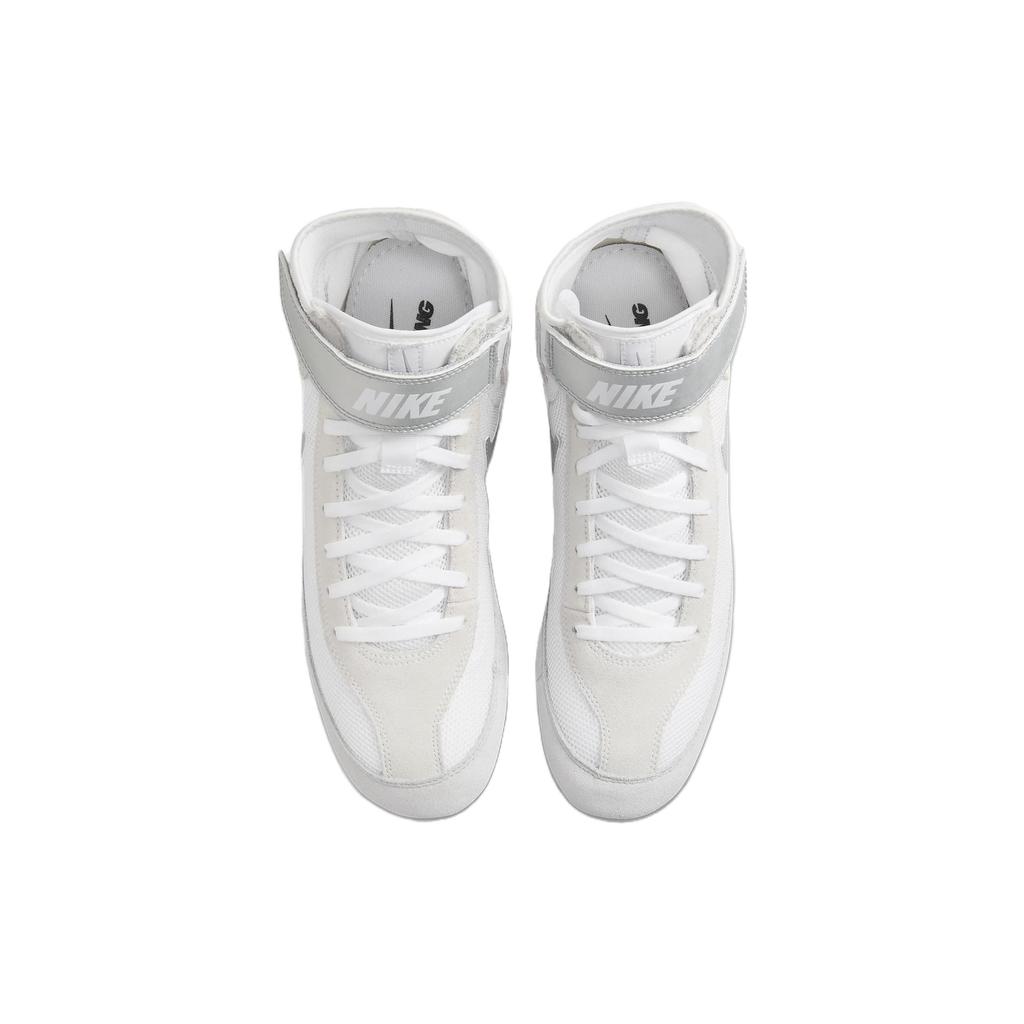 Nike SpeedSweep 7 Wrestling Shoes 'White Metallic Silver' Men's 366683-100