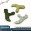 Xiuyan Jade Triangle Massage Stick for Foot Acupoints