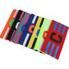 Professionelle Fußball-Armbinde aus Nylon, verstellbar, Fußball-Armband, Anführer-Match-Fußball-Armbinde, Kapitänsbinde
