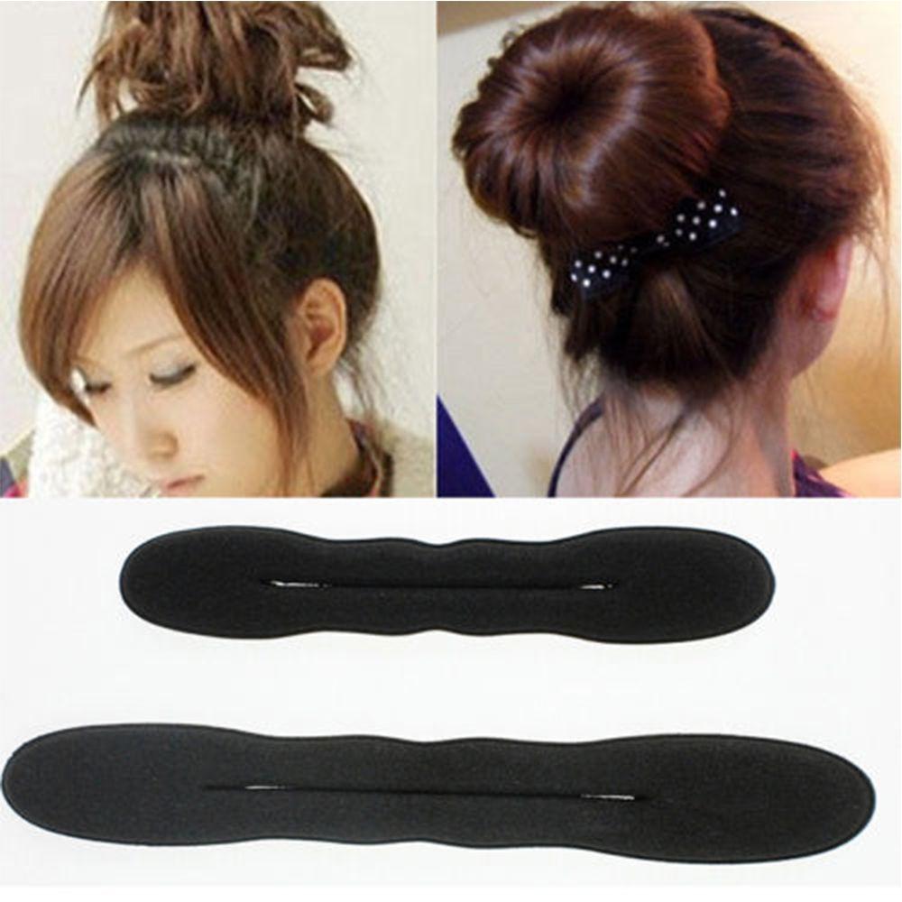 Magic Girls Bun Styling Clip Foam Sponge Hair Accessories Style Curler Maker