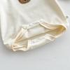 Korean Autumn Baby Romper: Cute Bear Pullover for Newborns, Boys & Girls - Ideal for Outdoor Play