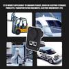 Flexible Installation 50A Suitable Adapter to Cigarettes Lighter & USB Socket ABS for Easy Setups in VehiclE