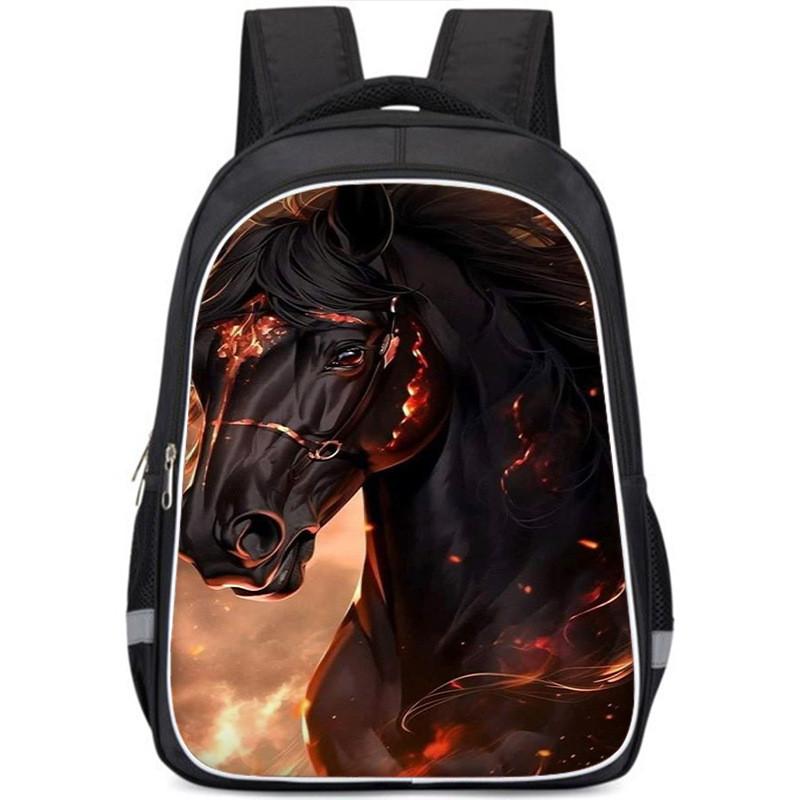 Large Capacity Lightweight Oxford Cloth Kids Backpack For School Unisex