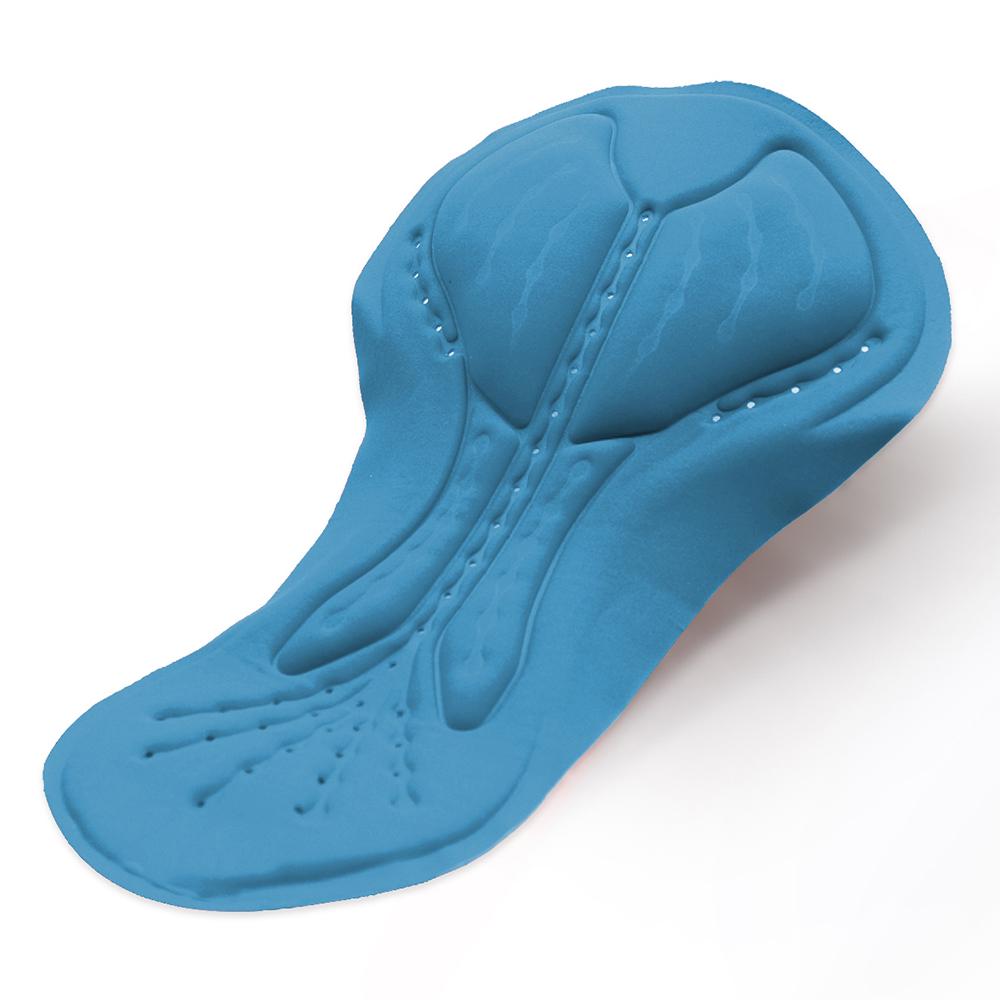 Pantaloncini Ciclismo Uomo Con Imbottitura Gel - Tessuto Traspirante 4D - Foto 8