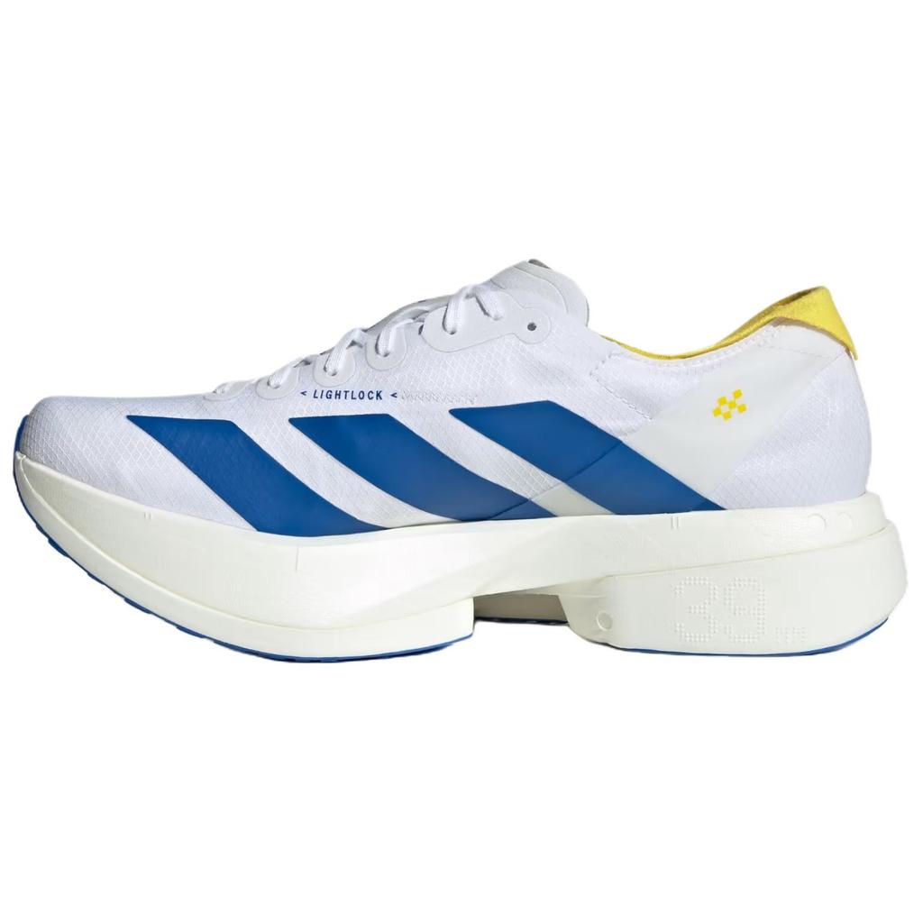 Adidas Adizero Adios Pro 4 Running Shoes Men's White Blue KI9388