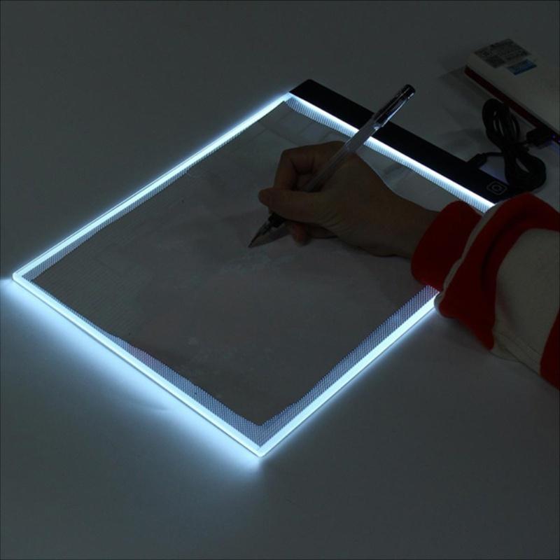 A4 LED Painting Pads Digital Graphics Pad LED Sketching Light Box Copy Board for Drawing Artists Sketching