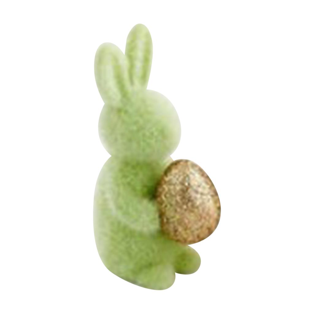 Bunny Easter Decorations Are Suitable For Indoor Spring Tabletop Decorations