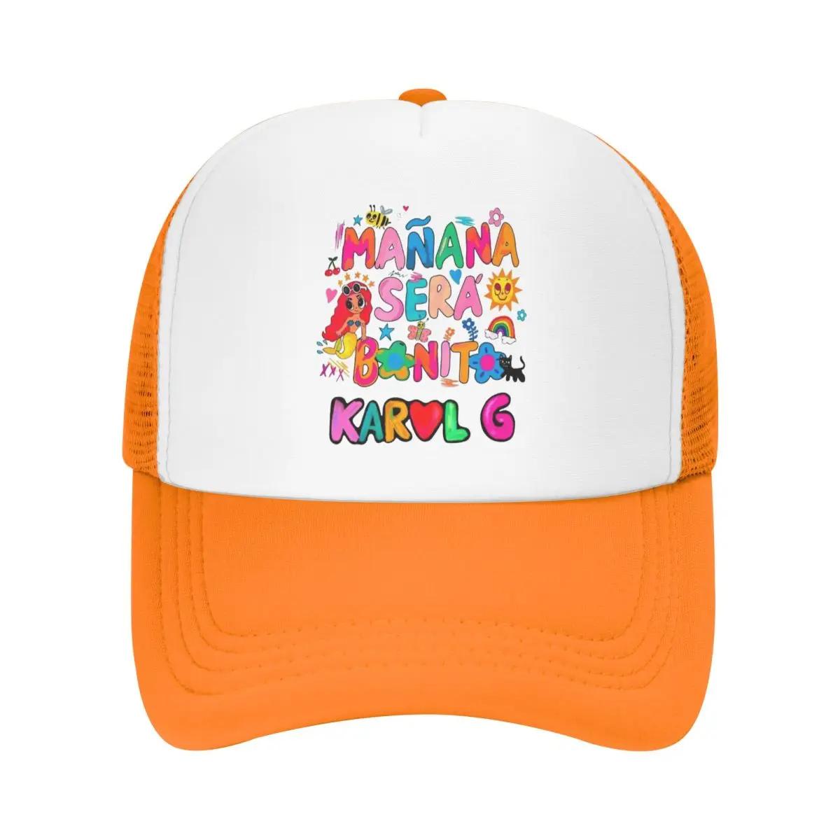 

Custom Karol G Unisexana Sera Bonito Trucker Hat Women Unisex Adjustable Unisex Baseball Cap Hip Hop Dad Hat One Size