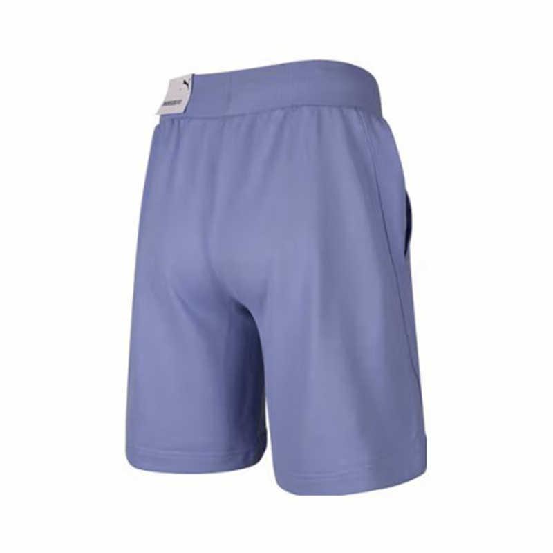 Puma Ss25 Sports Fashion Versatile Comfortable Five-Point Casual Shorts Unisex shorts Purple 631562-47