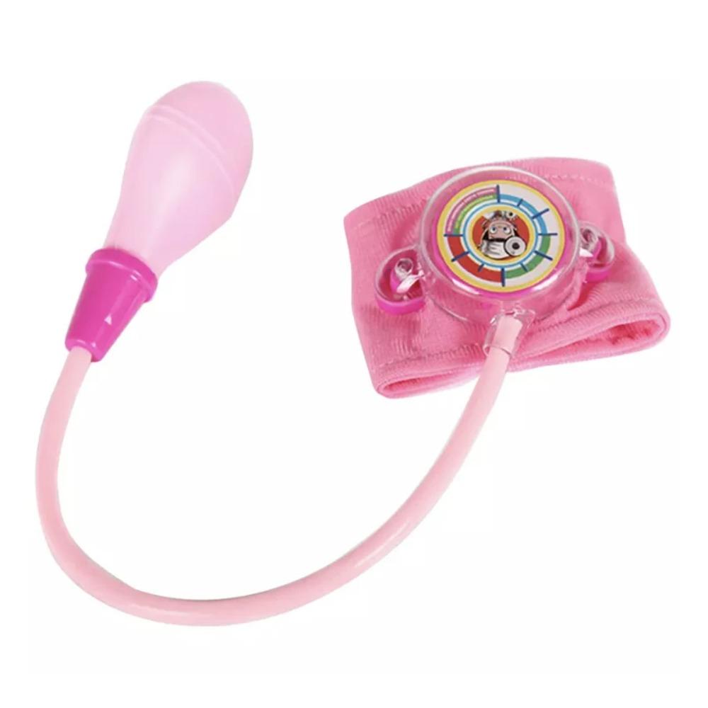 Bambini Giocattoli da dottore infermiere simulato Gioco di ruolo rosa Set per bambini Giochi interattivi Festa Ragazze Regali di compleanno TMZ