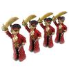 Les Trésors De Lily [K4203] - Set de 4 figurines 'Pixies Pirates'
