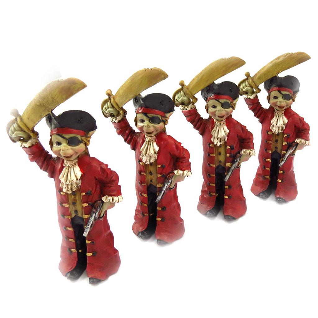 Les Trésors De Lily [K4203] - Set de 4 figurines 'Pixies Pirates'