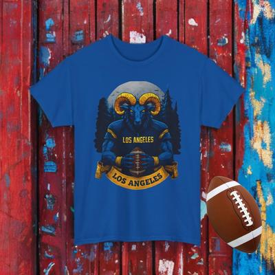 Los Angeles Fußball T-Shirt - LA Fußball Fan T-Shirt - Kalifornien Spieltag Kleidung - Unisex Erwachsene