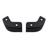 Mud Flaps Delete Set for Ford F150 2025 To 2025 ABS Material For Fender Protection Guard Designed for Factory Mounting Locations