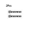 2/4/10 Pezzi 3D Adesivo Decalcomania Emblema Altoparlante Stereo Audio per Auto Accessori Per Volvo XC60 V40 XC40 V60 XC90 S60 V70 S90 CX70 V90 EX90