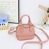 Simple and fashionable children's shoulder bag 2025 new trendy snack bag with accessory bag kindergarten street bag